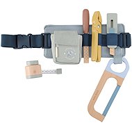 Little Dutch Tool Belt Blue - Children's Tools