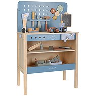 Little Dutch Ponk Blue - Toy Workbenches