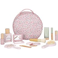 Little Dutch Cosmetic bag with accessories Pink - Beauty Set