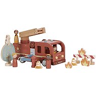 Little Dutch Fire Truck - Toy Car for Toddlers