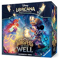 Disney Lorcana: Whispers in the Well - Trove Pack - Collector's Cards