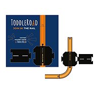Toddleroad 2195 Railway crossing with road 2 silicone parts - Slot Car Track Accessory