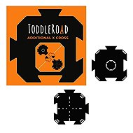 Toddleroad 2188 Roundabout and junction 2 silicone parts - Slot Car Track Accessory