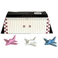 Toddleroad 2157 Hangar Marble and 3 planes with functional box - Slot Car Track Accessory
