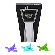 Toddleroad 2126 Control tower and 3 planes with functional box - Slot Car Track Accessory