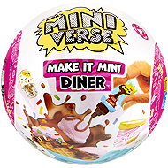 MGA's Miniverse Mini Food Snacks, Series 4A - Craft for Kids