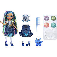 Rainbow High Skyler with slime and glitter blue - Doll