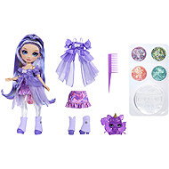 Rainbow High Violet with slime and glitter purple - Doll