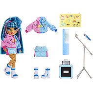 Rainbow High Junior Fashion Skyler in rock band - Doll