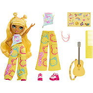 Rainbow High Junior Fashion Sunny in rock band - Doll