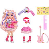 Rainbow High Junior Fashion Bella in rock band - Doll