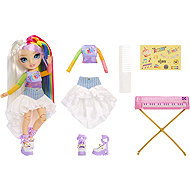 Rainbow High Junior Fashion Amaya in rock band - Doll