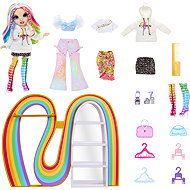 Rainbow High Wardrobe with doll - Doll