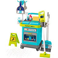 Buddy toys BGP 4116 Cleaning trolley - Toy Cleaning Set