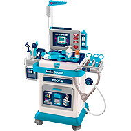Buddy toys BGP 4114 Medical trolley - Kids Doctor Kit