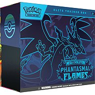 Pokémon TCG: ME02 Phantasmal Flames - Elite Trainer Box - Pokémon Cards