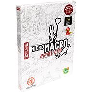 MicroMacro Crime City - Board Game