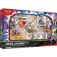 Pokémon TCG: Mega Lucario ex Figure Collection - Pokémon Cards