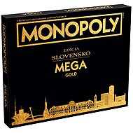 Monopoly Mega Slovakia - Board Game