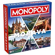 Monopoly Moravia - Board Game