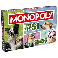 Monopoly Psi CZ - Board Game