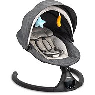 Kidnort Electric rocker Svaie black - Baby Rocker