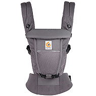 ERGOBABY Adapt Soft Flex Mesh - Graphite grey - Baby Carrier