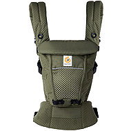 ERGOBABY Adapt Soft Flex Mesh - Olive green - Baby Carrier