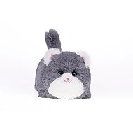 Huggy Luv Grey cat - Soft Toy