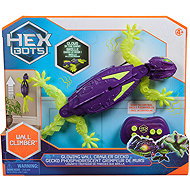 Hex Bots RC Shining Gecko climbing the walls - RC Pet Toy