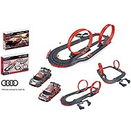 Made Audi 3in1 with licence and USB power supply 560 cm - Slot Car Track