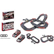 Made Audi 3in1 with licence and USB power supply 790 cm - Slot Car Track