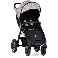 PETITE&MARS Street+ Air Black + Stříška Limited 100 Prehistoric - Baby Buggy