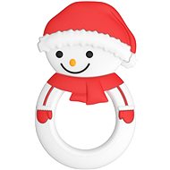 Jellystone Designs Snowman Bite - Baby Teether