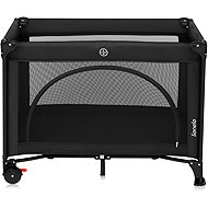 Lionelo Laura Black Carbon - Travel Bed
