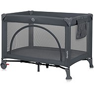 Lionelo Laura Grey Concrete - Travel Bed