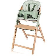 Lionelo Megan Green Wood - High Chair