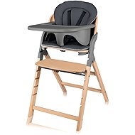 Lionelo Megan Grey Wood - High Chair