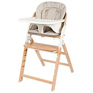 Lionelo Megan White Wood - High Chair