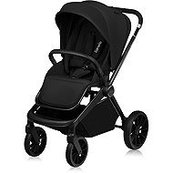Lionelo Mika Plus Black Onyx - Baby Buggy
