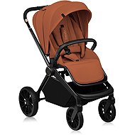 Lionelo Mika Plus Brown Rust - Baby Buggy