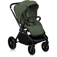 Lionelo Mika Plus Green Olive - Baby Buggy