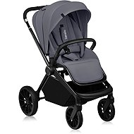 Lionelo Mika Plus Grey Stone - Baby Buggy