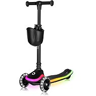 Lionelo Mey Black Onyx - Children's Scooter