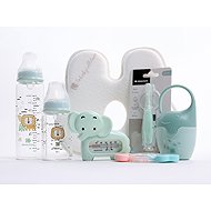 KikkaBoo Newborn Gift Set Mint - Baby Health Check Kit
