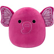 Squishmallows Pink Butterfly Evelyn Elephant - Soft Toy