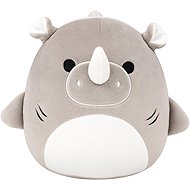 Squishmallows Grey Shark Rhino Bruno - Soft Toy