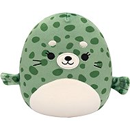 Squishmallows Grüne Robbe Chutney - Kuscheltier