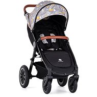 PETITE&MARS Street+ Air Oak + Stříška Limited 100 Prehistoric - Baby Buggy