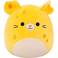 Squishmallows Cheese Mouse Amelia - Soft Toy
